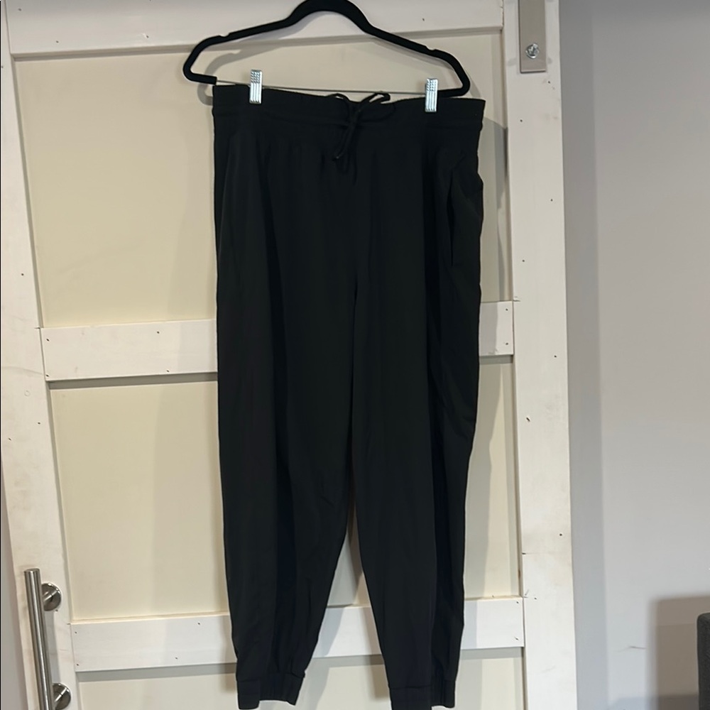 Women’s YPB Black Jogger Pants